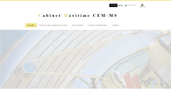 Desktop Screenshot of expertmaritimetahiti.com